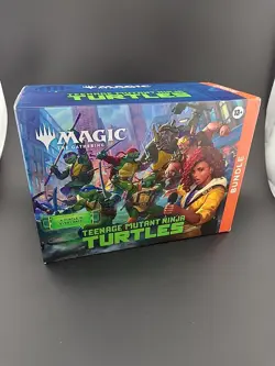 Magic The Gathering TMNT Bundle Teenage Mutant Ninja Turtles MTG Sealed Box - Image 1