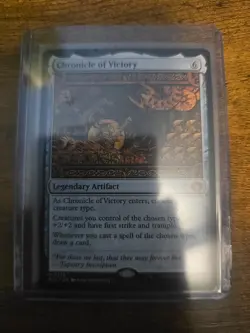 Chronicle of Victory Lorwyn Eclipsed Regular - Image 1