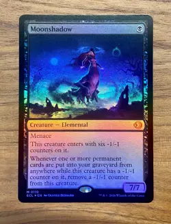 Moonshadow - MTG: Lorwyn Eclipsed - #0110 - NM - Foil - Image 1