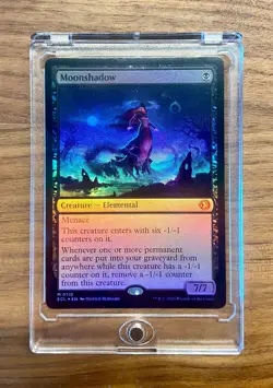 Moonshadow - MTG: Lorwyn Eclipsed - #0110 - NM - Foil - Image 3