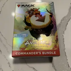 2025 Magic: The Gathering MTG Avatar: The Last Airbender Commander's Bundle - Image 1