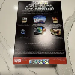 2025 Magic: The Gathering MTG Avatar: The Last Airbender Commander's Bundle - Image 2