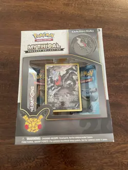 Pokemon TCG Generations Mythical Collection Darkrai 20th Anniversary Box XY114 - Image 1