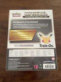 Pokemon TCG Generations Mythical Collection Darkrai 20th Anniversary Box XY114 - Image 2