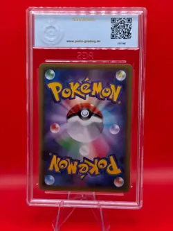 Pokemon Poncho wearing Pikachu 203/XY-P PGS9.5 Poke Center Promo japanisch - Image 2