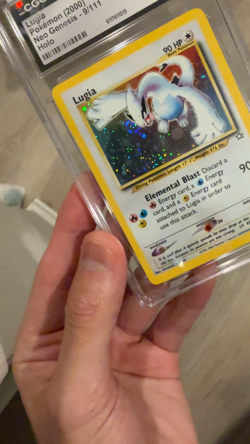 2000 Pokemon TCG Neo Genesis #9/111 Lugia Holo CGC 10 GEM MINT Swirl POP 32 - Image 2