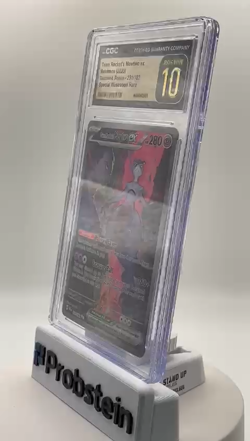 2025 Pokemon Destined Rivals DRI EN SIR #231 Rocket's Mewtwo Ex CGC 10 PRISTINE - Image 2
