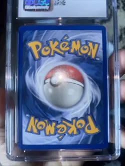 CGC 10 GEM MINT - SWIRL!!! - Mew Black Star Promo #9 Holo Pokemon League 2000 - Image 2