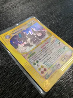 Pokemon TCG Nidoking Aquapolis 150/147 Holo 1st Edition Holo Rare - Image 4