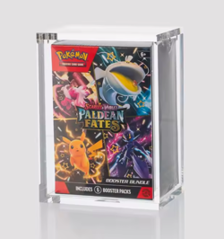 Premium Acrylic Display Case for Pokemon Booster Bundle (High-Quality) - Image 1