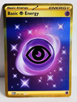 Psychic Energy - 207/165 - Secret Rare - Scarlet & Violet 151 - Pokemon - - Image 1