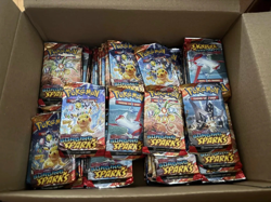 *BULK* Pokemon TCG Surging Sparks Loose Booster Packs x82 | BRAND NEW SEALED - Image 1