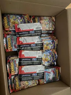 *BULK* Pokemon TCG Surging Sparks Loose Booster Packs x82 | BRAND NEW SEALED - Image 2