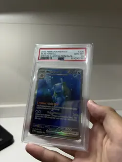 POKEMON TCG BLASTOISE EX 200/165 PSA 10 SV 151 SPECIAL ILLUSTRATION RARE - Image 2