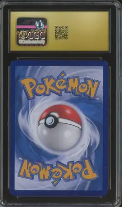 2025 Pokemon Chinese Gem Pack Vol.3 Art Rare #0207 Meowth CGC 10 PRISTINE - Image 2