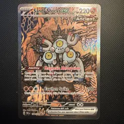 Sandy Shocks ex 159/131 SV: Prismatic Evolutions Special Illustration Rare NM - Image 1