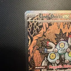 Sandy Shocks ex 159/131 SV: Prismatic Evolutions Special Illustration Rare NM - Image 2
