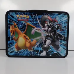 Pokemon TCG Armored Mewtwo Fall 2019 Collectors Chest Lunchbox Tin - NO CARDS - Image 2