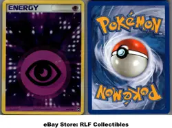 2007 Pokemon, EX Power Keepers, #107/108 Psychic Energy, Holo Rare - Image 1