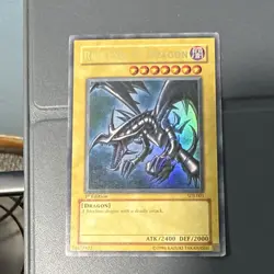 Konami Red-Eyes B. Dragon 1st Edition Holo SDJ-001 Starter Deck Joey - Image 1