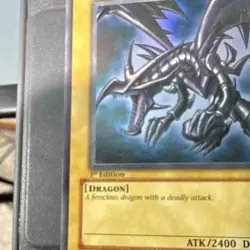 Konami Red-Eyes B. Dragon 1st Edition Holo SDJ-001 Starter Deck Joey - Image 2