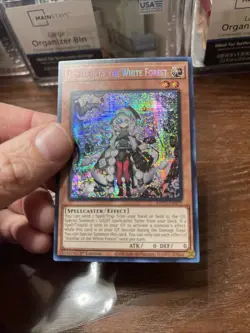 Yu-Gi-Oh! Astellar Of The White Forest #MP25-EN079 Secret Rare 1st Edition (NM) - Image 2