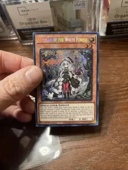Yu-Gi-Oh! Astellar Of The White Forest #MP25-EN079 Secret Rare 1st Edition (NM) - Image 3
