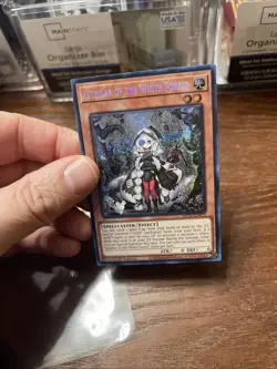 Yu-Gi-Oh! Astellar Of The White Forest #MP25-EN079 Secret Rare 1st Edition (NM) - Image 4