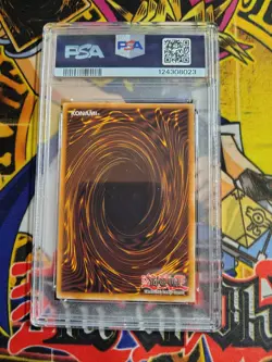 Yu-Gi-Oh! Black Rose Moonlight Dragon Quarter Century Secret Rare PSA 9 - Image 2