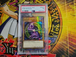 Yu-Gi-Oh! Dark Magican 25th Anniversary Tin Quarter Century Secret Rare PSA 7 - Image 1