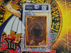 Yu-Gi-Oh! Dark Magican 25th Anniversary Tin Quarter Century Secret Rare PSA 7 - Image 2