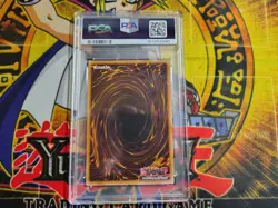 Yu-Gi-Oh! Slifer the Sky Dragon Alt Art Platinum Secret Rare PSA 8 MislabelU - Image 2