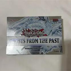 Konami Yu-Gi-Oh! TCG Ghosts From the Past 1st Edition Booster Sealed Box - Image 1