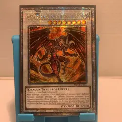 Red Dragon Archfiend - MP24-EN025 - Quarter Century Rare 1st Edition - Image 1