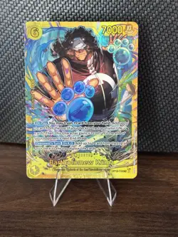 Bartholomew Kuma OP12-119 Legacy of the Master Foil Secret Rare 7000 - Image 1