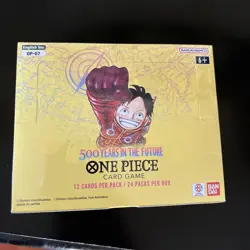 One Piece - OP-07 - 500 Years in the Future Booster Box [ENGLISH] - New & Sealed - Image 2