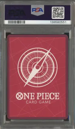 2025 One Piece EN Dodgers X One Piece Night #010 Monkey D. Luffy PSA 10 GEM MINT - Image 3