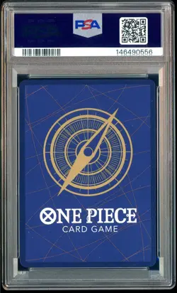 2025 One Piece Monkey.D.Luffy 3rd Anv. Event Winner Prize Promo ST01-012 PSA 10 - Image 3