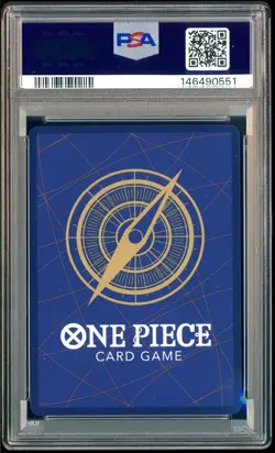 2025 One Piece Monkey.D.Luffy 3rd Anv. Event Winner Prize Promo ST01-012 PSA 10 - Image 3