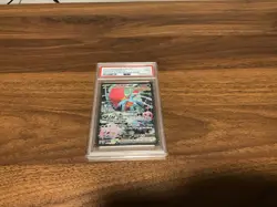 Pokemon TCG Roaring Moon EX Sir 251/182 Paradox Rift Card, PSA 9 Mint - Image 1