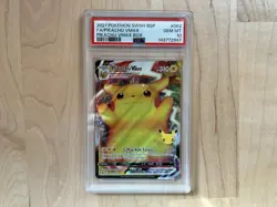 Pikachu VMAX SWSH062 SWSH: Sword & Shield Promo Cards Holo PSA 10 - Image 1