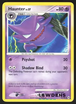 Haunter - 42/99 - Uncommon - Arceus - Pokemon Card - 3 - Image 1