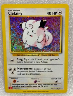 Clefairy CLC 013/034 Pokemon Card - Classic Collection - NM - Image 1