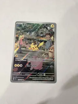 Pokemon Pikachu TCG Card 173/165 SV Scarlet & Violet 151 NM Condition - Image 1