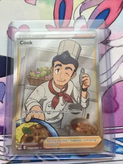 Pokemon TCG Cook Lost Origin Trainer Gallery Holo Ultra Rare Card TG25/TG30 - Image 1