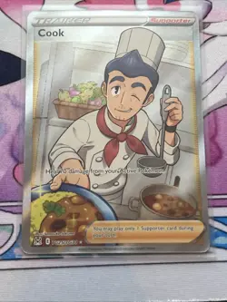 Pokemon TCG Cook Lost Origin Trainer Gallery Holo Ultra Rare Card TG25/TG30 - Image 3