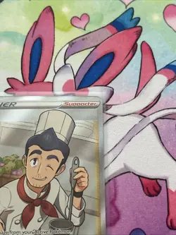 Pokemon TCG Cook Lost Origin Trainer Gallery Holo Ultra Rare Card TG25/TG30 - Image 4