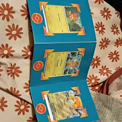 Pokemon TCG Card Lot Raichu Alolan Vulpix Mimikyu Deck Boxes Nintendo - Image 3