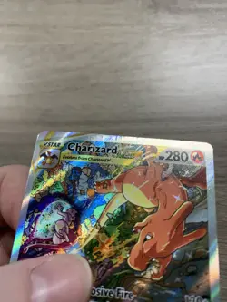 Charizard VSTAR SWSH262 SWSH: Sword & Shield Promo Cards Holo Damaged C - Image 2