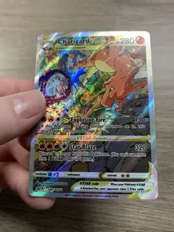 Charizard VSTAR SWSH262 SWSH: Sword & Shield Promo Cards Holo Damaged C - Image 3